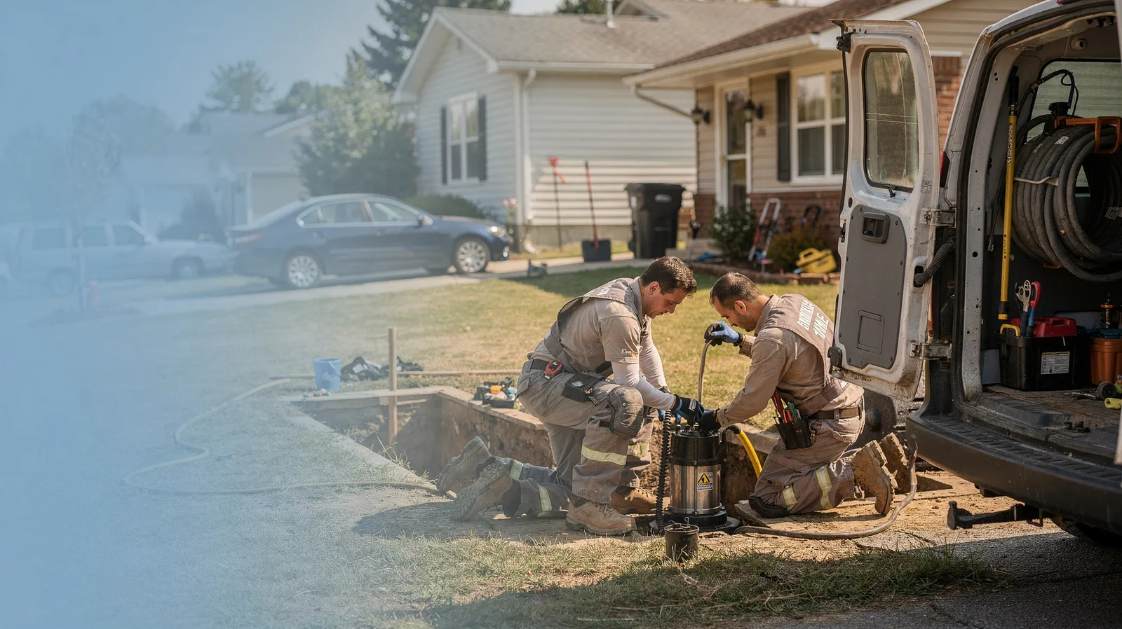 Sump Pump Installation in Bluewater, NM near me
